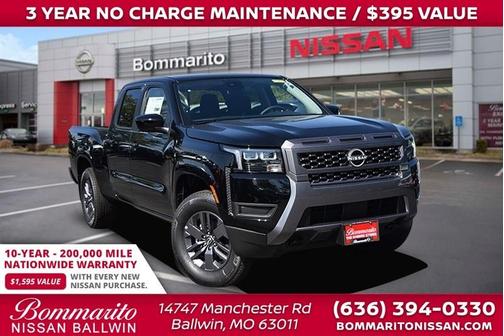 2026 Nissan Frontier SV