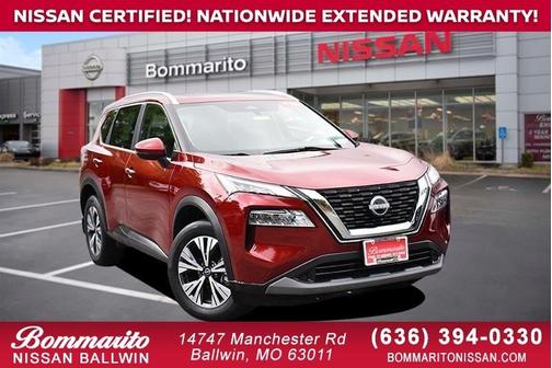 2022 Nissan Rogue SV