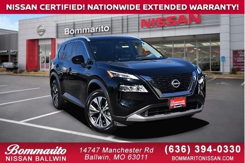 2023 Nissan Rogue SV
