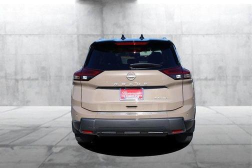 Super Black 2025 Nissan Rogue SL