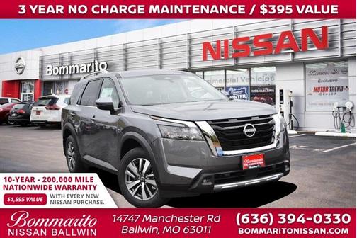 2025 Nissan Pathfinder SL