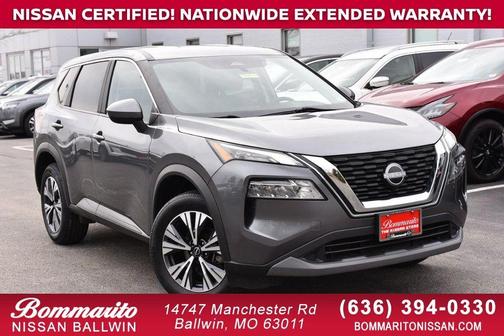 2023 Nissan Rogue SV