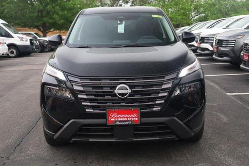 Super Black 2026 Nissan Rogue SV