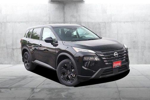 Super Black 2026 Nissan Rogue SV