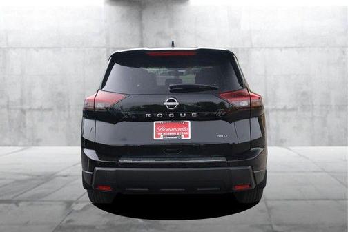 Super Black 2026 Nissan Rogue SV