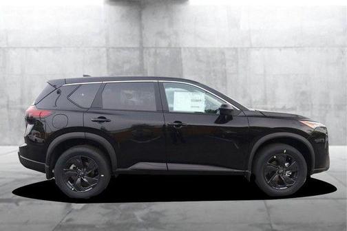 Super Black 2026 Nissan Rogue SV