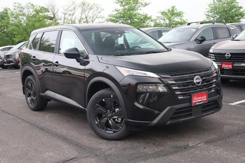 Super Black 2026 Nissan Rogue SV