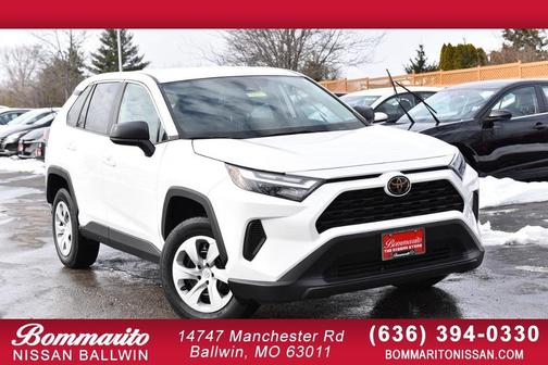 2024 Toyota RAV4 LE