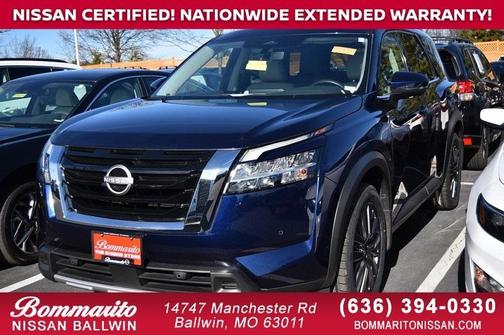 2023 Nissan Pathfinder SL