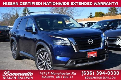 2023 Nissan Pathfinder SL