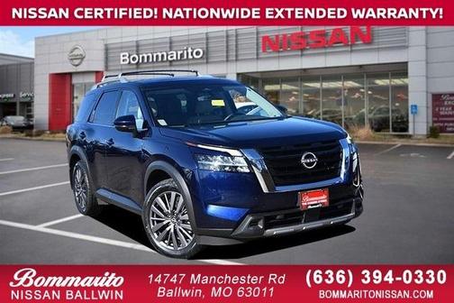 2023 Nissan Pathfinder SL