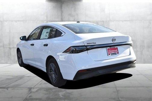 Cloud White 2026 Nissan Sentra S