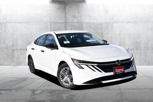 Cloud White 2026 Nissan Sentra S