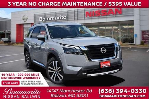 2025 Nissan Pathfinder Platinum