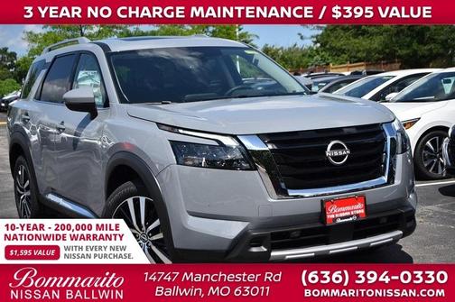 2025 Nissan Pathfinder Platinum