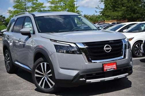 2025 Nissan Pathfinder Platinum