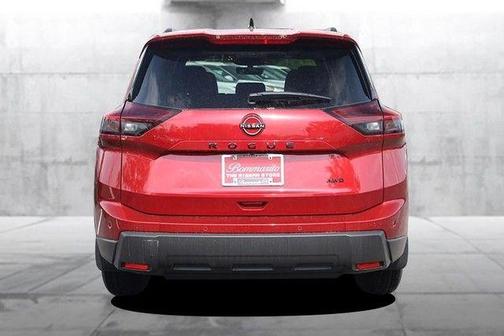 Scarlet Ember 2026 Nissan Rogue Dark Armor