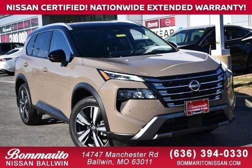 2024 Nissan Rogue SL