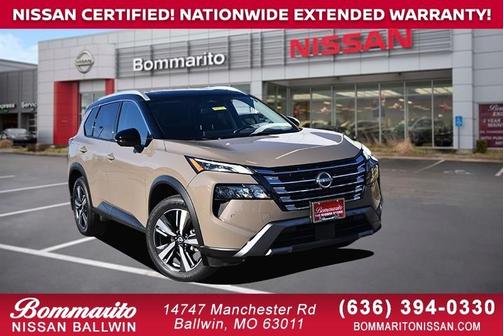 2024 Nissan Rogue SL