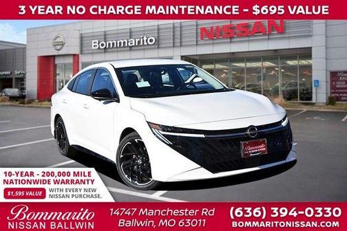 2026 Nissan Sentra SR