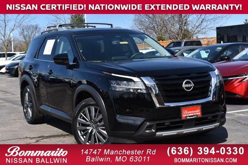 2024 Nissan Pathfinder SL