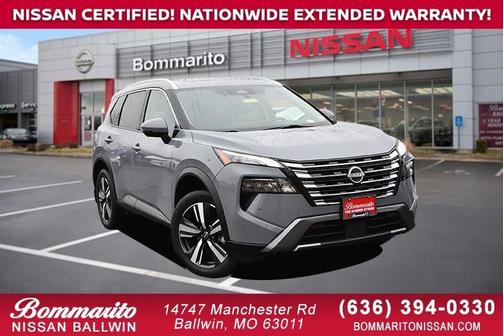 2024 Nissan Rogue SL