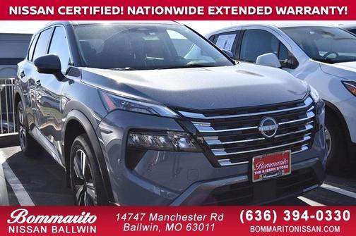 2024 Nissan Rogue SL