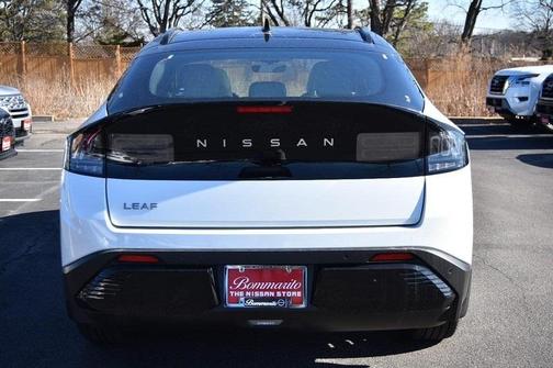 2026 Nissan Leaf PLAT+