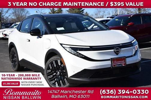 2026 Nissan Leaf PLAT+