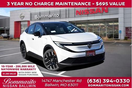 2026 Nissan Leaf PLAT+