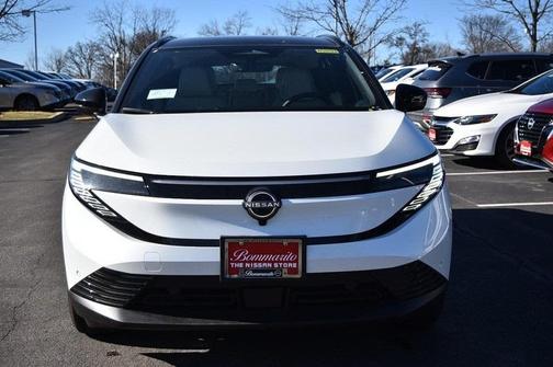 2026 Nissan Leaf PLAT+