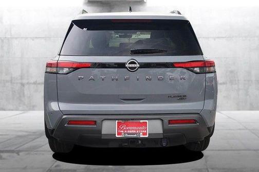 Boulder Gray Metallic 2026 Nissan Pathfinder Platinum