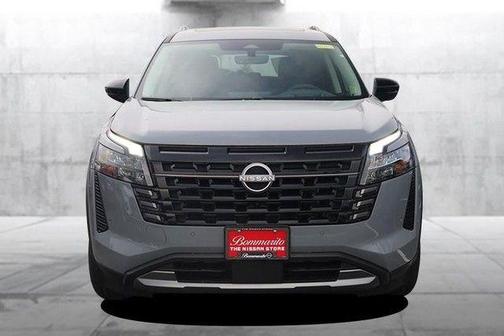 Boulder Gray Metallic 2026 Nissan Pathfinder Platinum