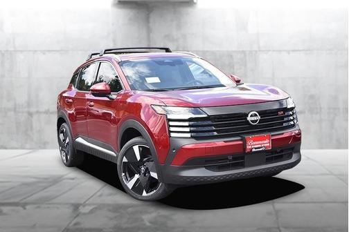 2025 Nissan Kicks SR