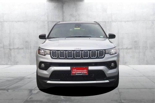 Silver 2025 Jeep Compass Limited