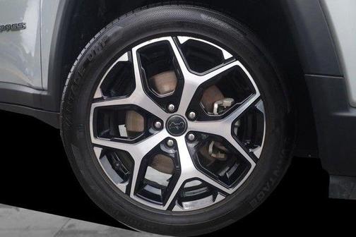 Silver 2025 Jeep Compass Limited