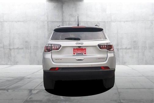 Silver 2025 Jeep Compass Limited
