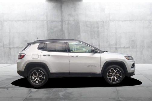 Silver 2025 Jeep Compass Limited