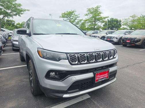 Silver 2025 Jeep Compass Limited
