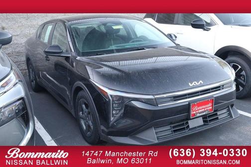 Aurora Black 2025 Kia K4
