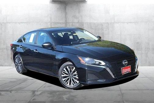 Black 2025 Nissan Altima SV