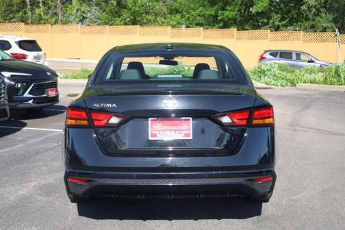 Black 2025 Nissan Altima SV