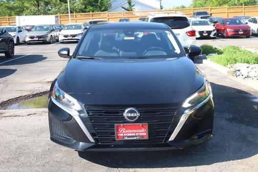 Black 2025 Nissan Altima SV