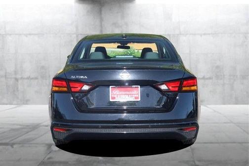 Black 2025 Nissan Altima SV