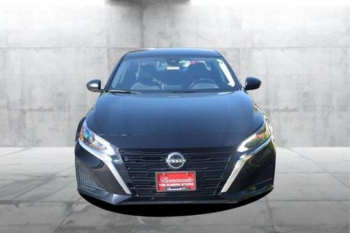 Black 2025 Nissan Altima SV