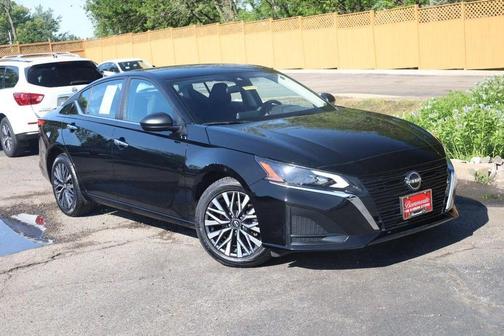 Black 2025 Nissan Altima SV