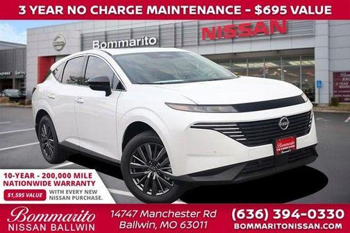 Everest White P 2026 Nissan Murano SL