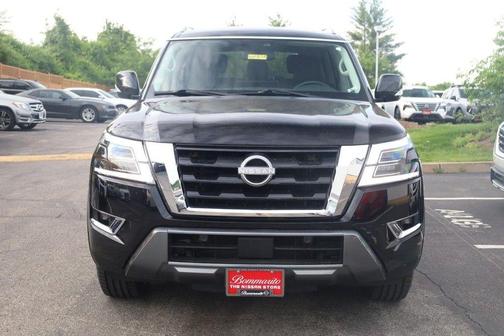 Black 2022 Nissan Armada SV