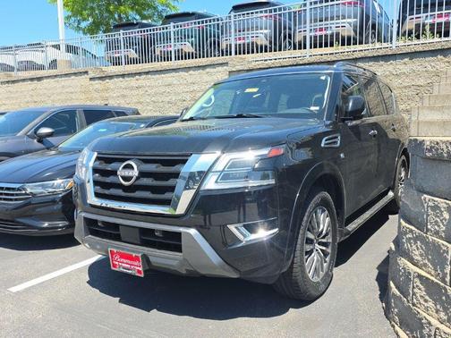 Black 2022 Nissan Armada SV