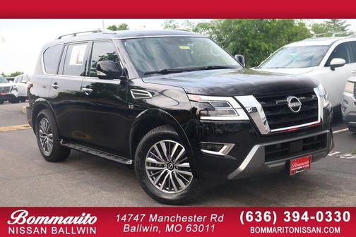 Black 2022 Nissan Armada SV